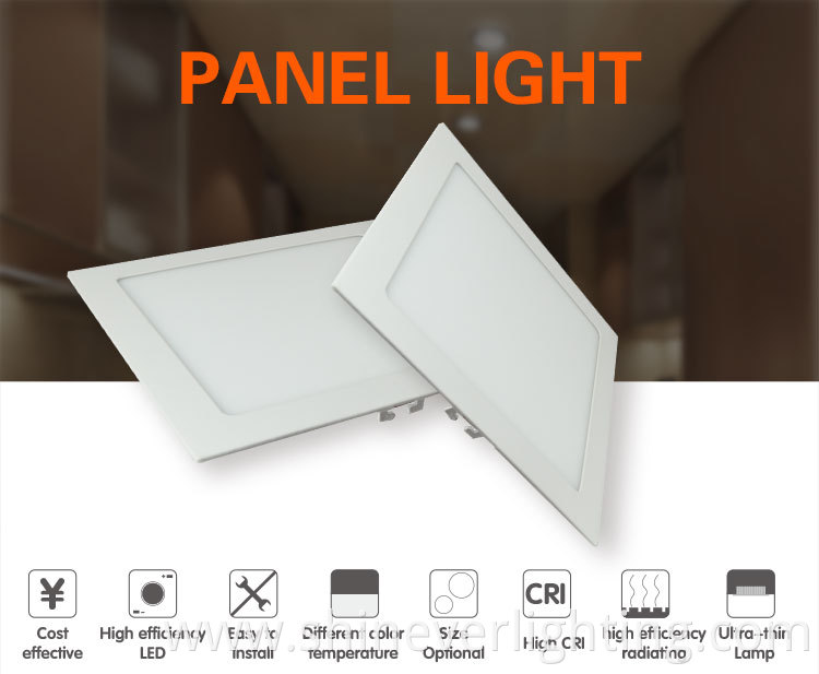 Square Recessed Led Panel Light